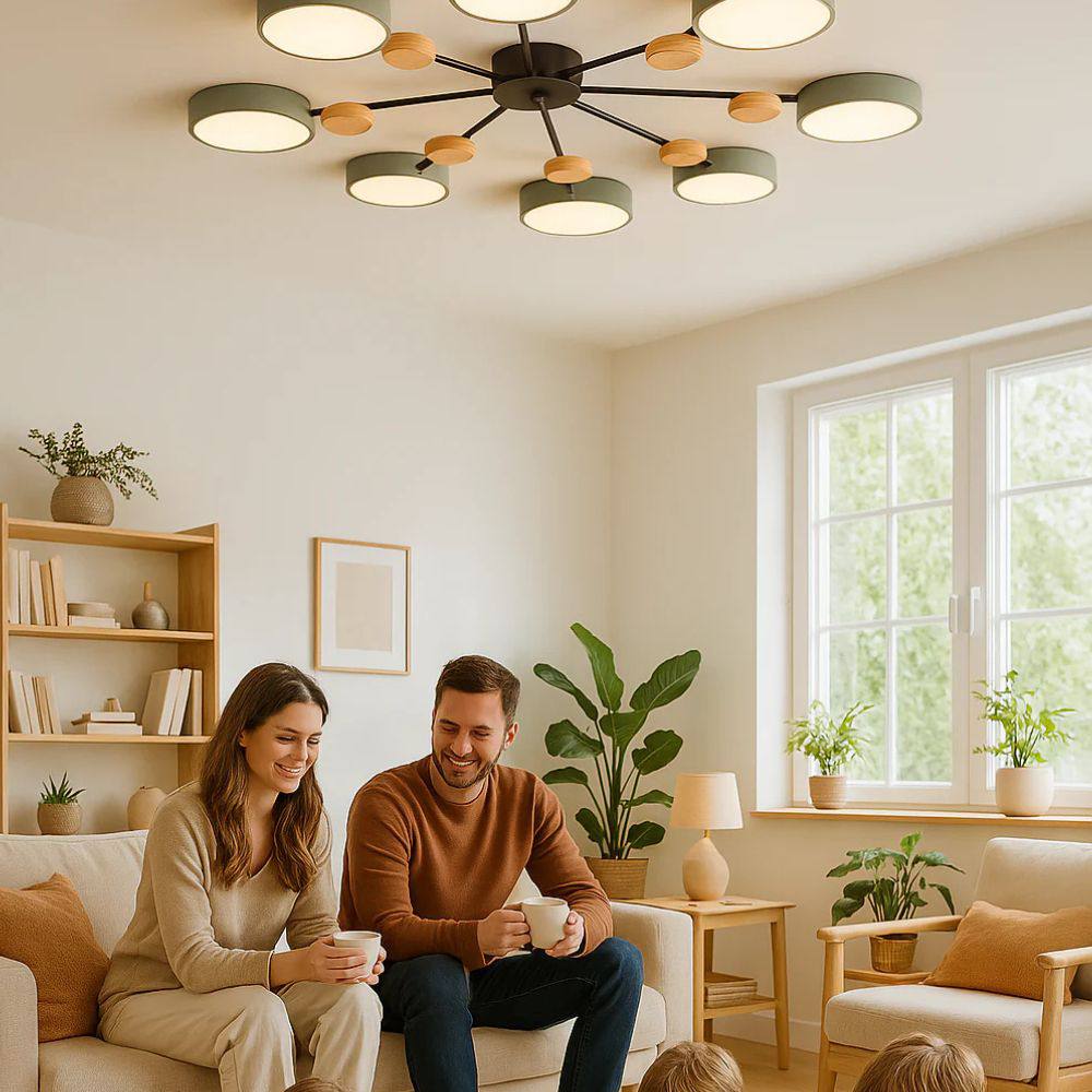 Stylish Nordic LED Ceiling Lamp, Tree Branch Style