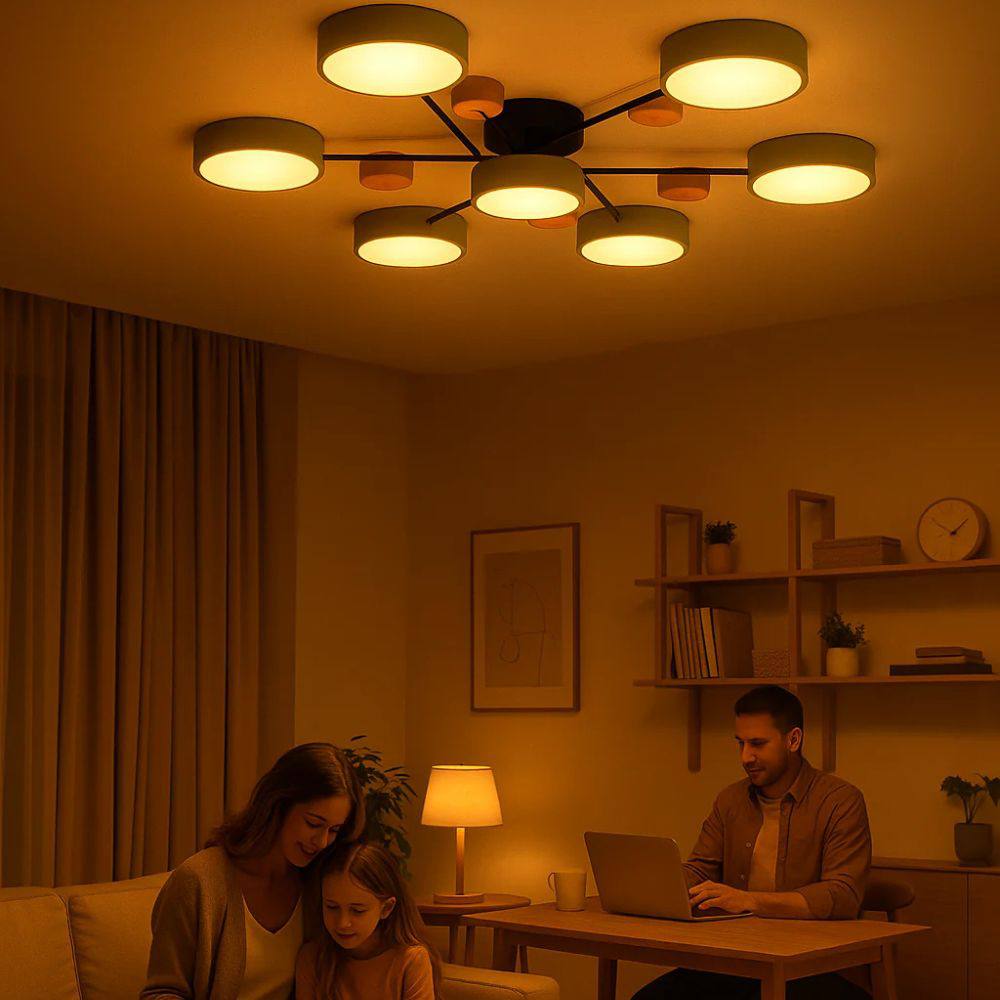 Stylish Nordic LED Ceiling Lamp, Tree Branch Style