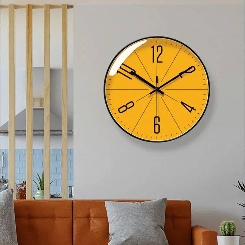 Simple Scandinavian Wooden Clock
