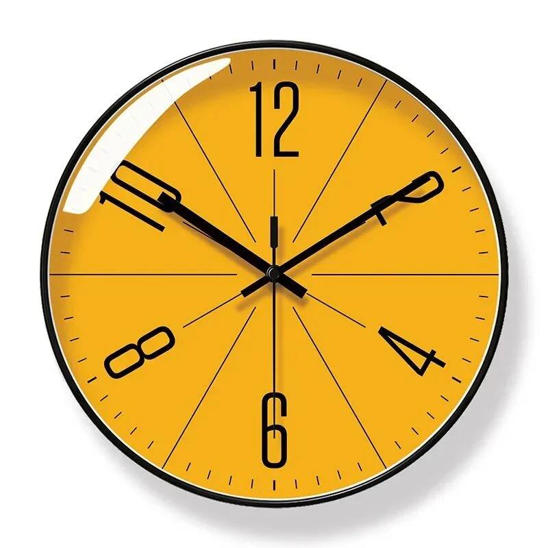 Simple Scandinavian Wooden Clock - Ortekor