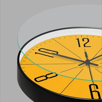 Simple Scandinavian Wooden Clock