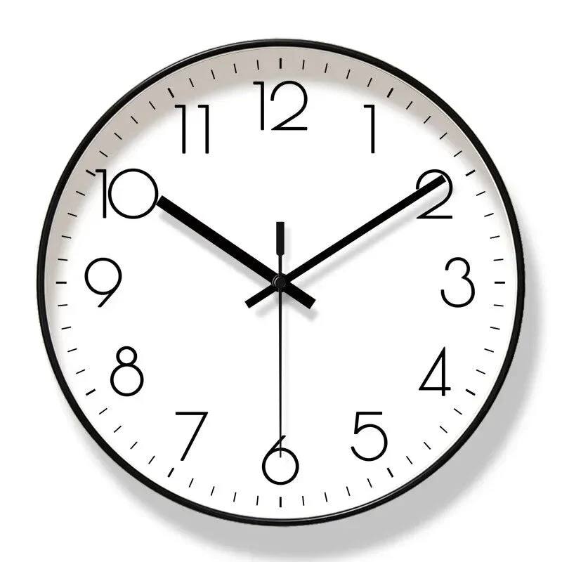 Simple Scandinavian Wooden Clock