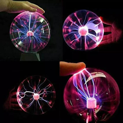 Vibrant Glow Orb Table Lamp