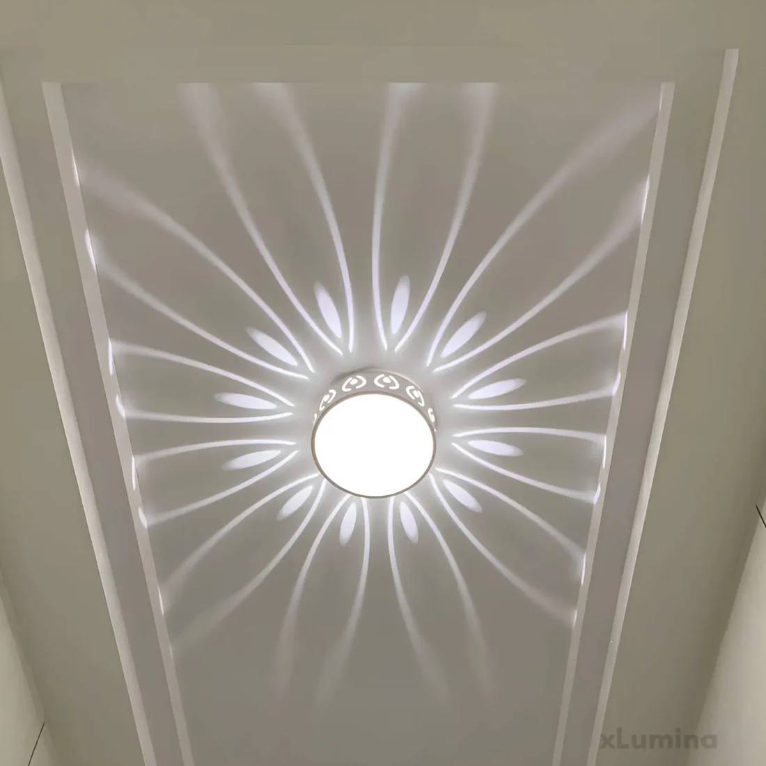 Bright LED Indoor Outdoor Ceiling Lamp