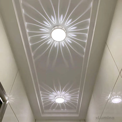 Bright LED Indoor Outdoor Ceiling Lamp