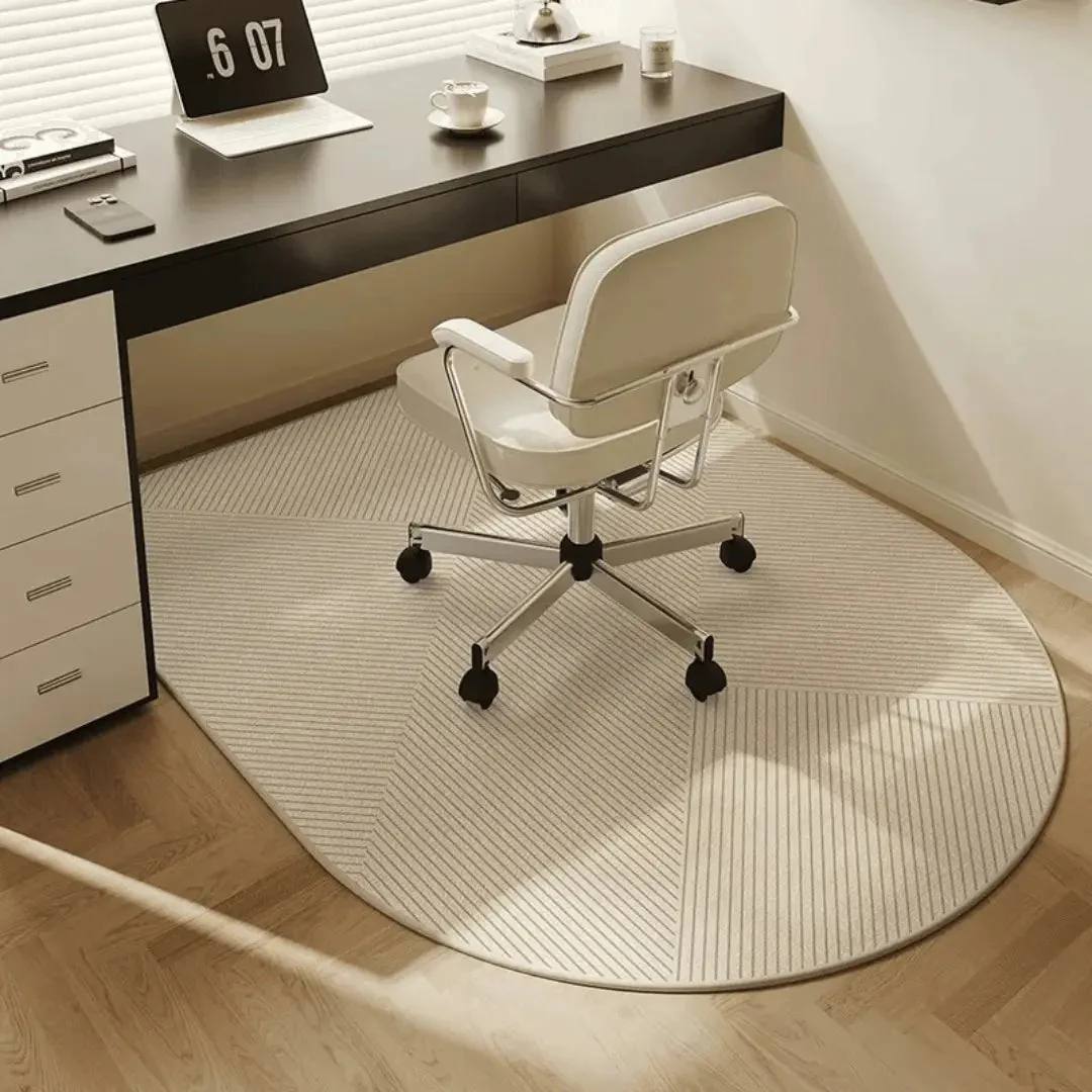 Durable Office Chair Floor Protector Mat - Ortekor