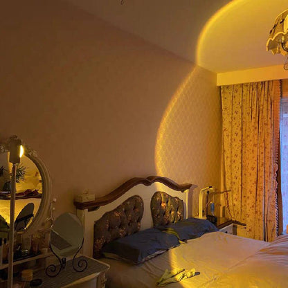 Sleek LED Floor Lamp with Ambient Glow Effect