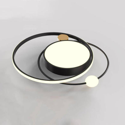 Simple LED Flush Ceiling Lamp