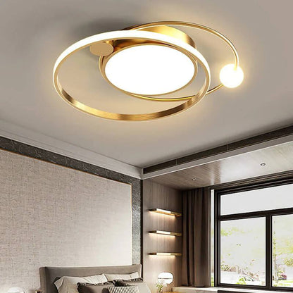 Simple LED Flush Ceiling Lamp