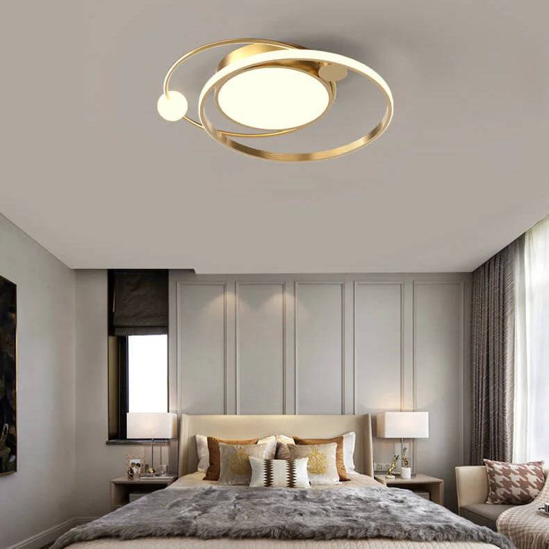 Simple LED Flush Ceiling Lamp