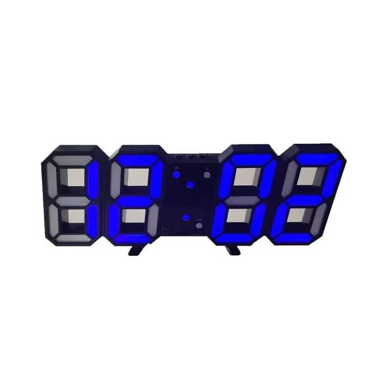 Contemporary LED Wall Clock with Adjustable Brightness