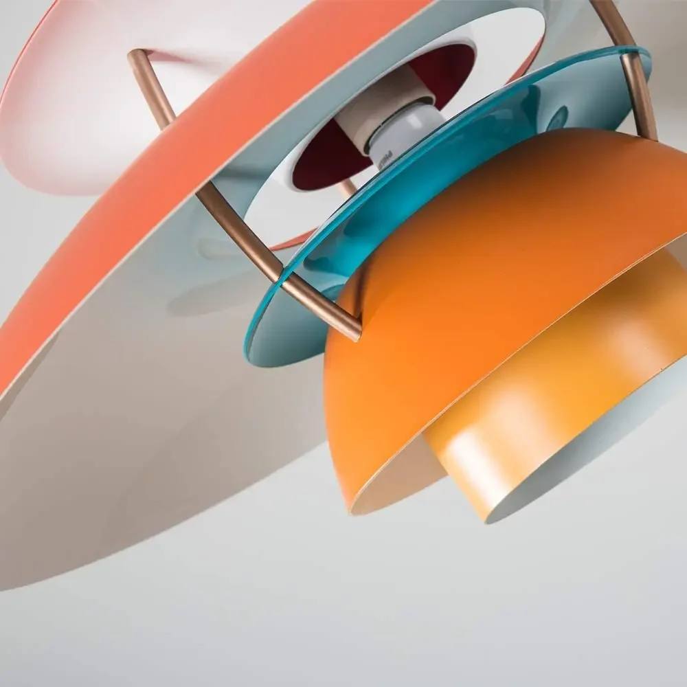 Modern Metal Drop Ceiling Lamp