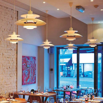 Modern Metal Drop Ceiling Lamp