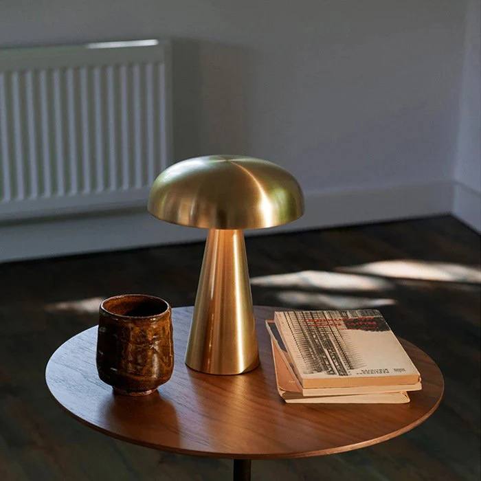 Portable LED Fungi Style Desk Light