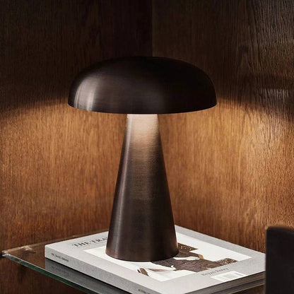 Portable LED Fungi Style Desk Light