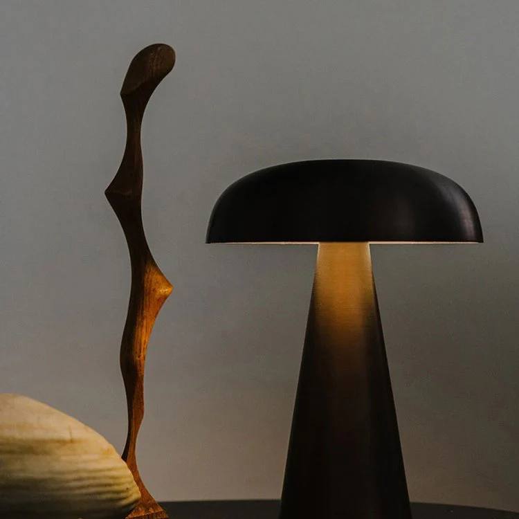 Portable LED Fungi Style Desk Light