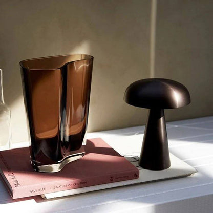 Portable LED Fungi Style Desk Light