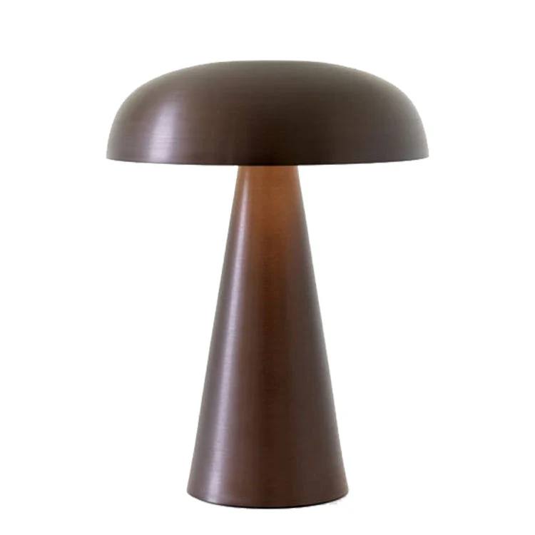 Portable LED Fungi Style Desk Light