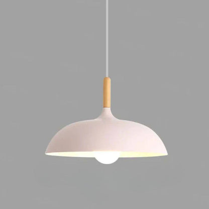 Rustic Wooden Ceiling Lamp, Natural Oak Finish