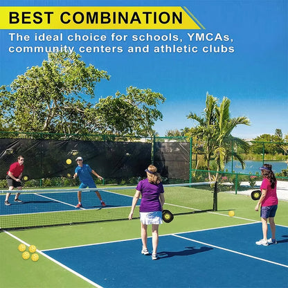 Pickleball Paddle with Carbon Fiber Face & Honeycomb Core for Spin Control & Power