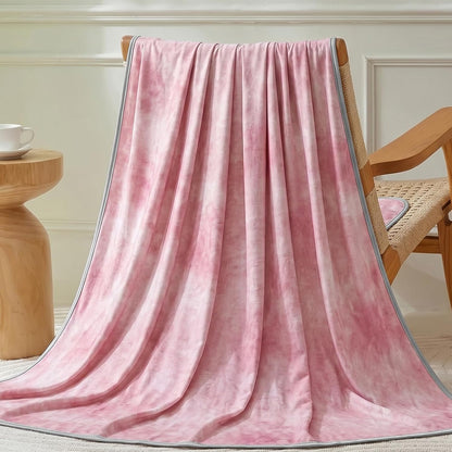 Cozy Nights | Cooling Throw Blanket for Hot Sleepers with Arc-Chill Technology | Lightweight & Breathable Summer Comfort