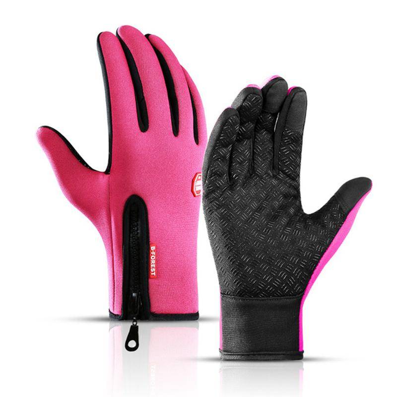 Touchscreen Winter Gloves Waterproof Windproof USB Rechargeable Thermal Heated for Skiing Cycling Driving Outdoor Activities Men Women