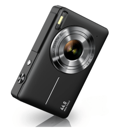 Compact Digital Camera 1080p HD Video & Photos Retro Style Lightweight Point-and-Shoot Auto Settings Instant Preview Travel Party Everyday