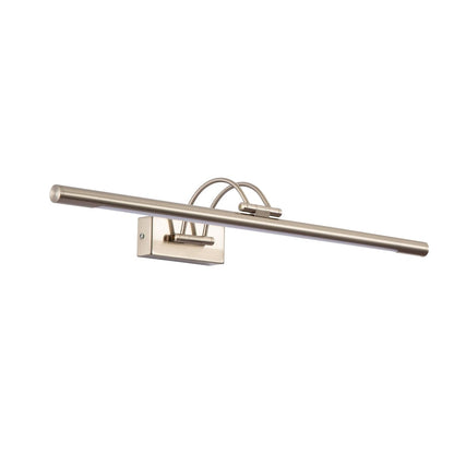Aluminum Picture Light LED 25 in Gold Vanity Bar for Bathroom Mirror Artwork Hallway Wall Mount Lighting 3000K