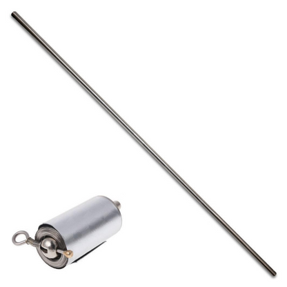 Retractable Pocket Stick - Telescoping Metal Martial Arts Staff