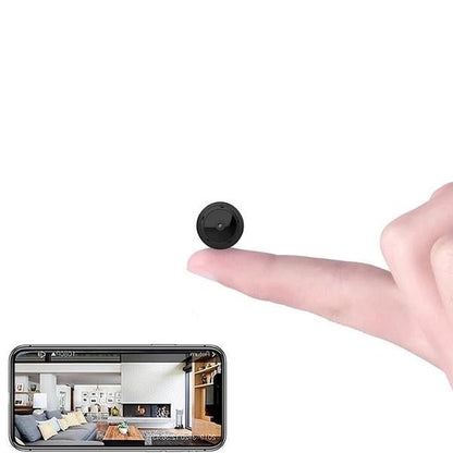 WiFi Security Camera Full HD 1080P with Infrared Night Vision for Indoor Home Surveillance & Motion Detection Alerts