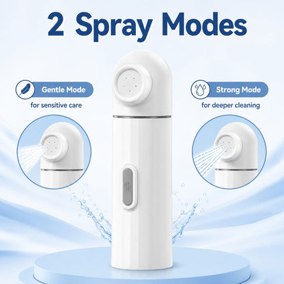Ortekor Portable Pet Rinser for Muddy Paws After Walks - USB-C Rechargeable 2-Mode Dog & Cat Cleaning Sprayer