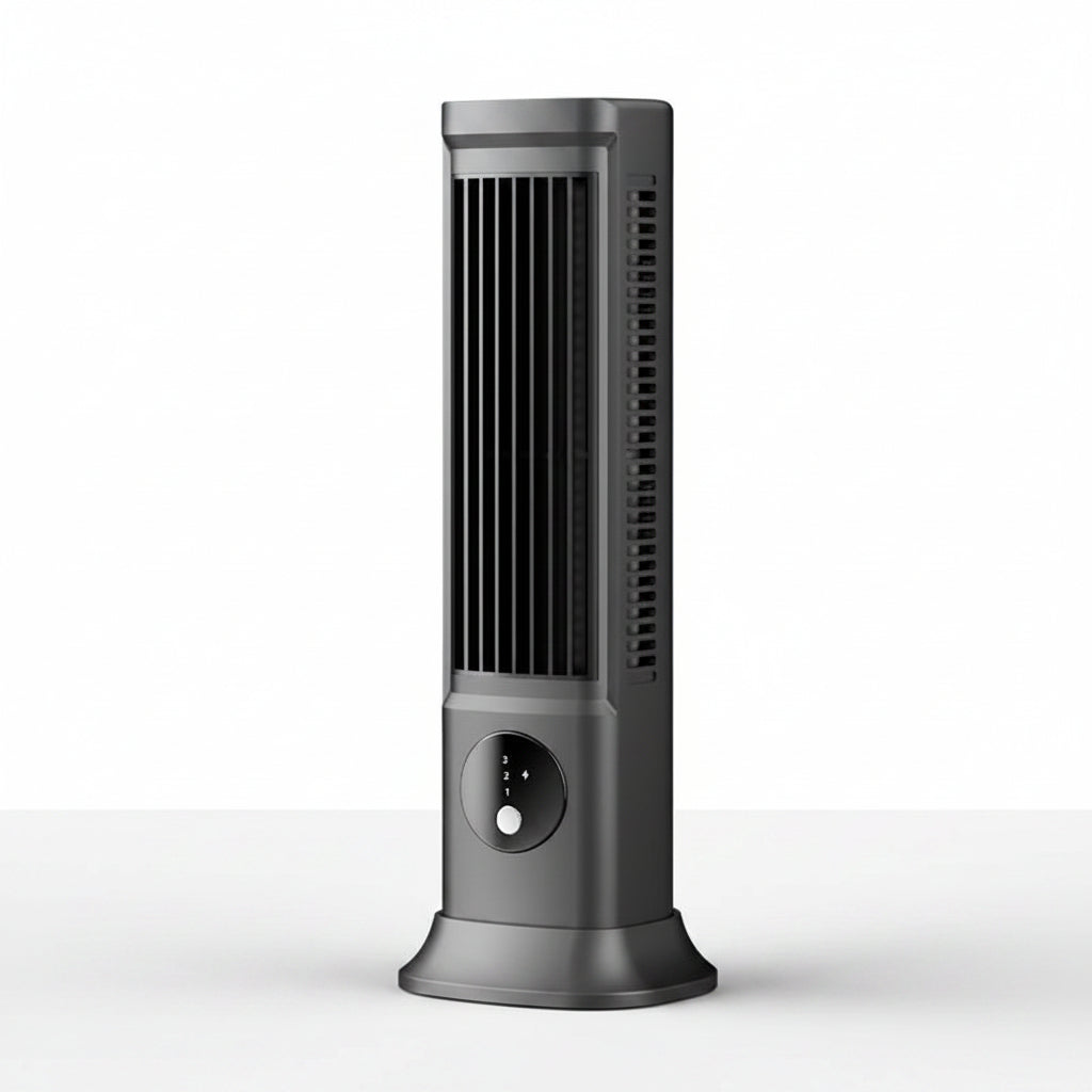 Portable Tower Fan | Slim Design with Remote Control for Efficient Cooling in Small Spaces