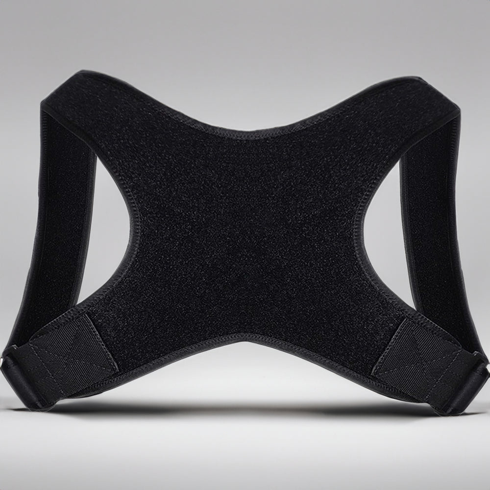Upper Body Alignment Support Brace for Men & Women – Adjustable Shoulder Strap Corrector for Daily Wear & Posture Improvement