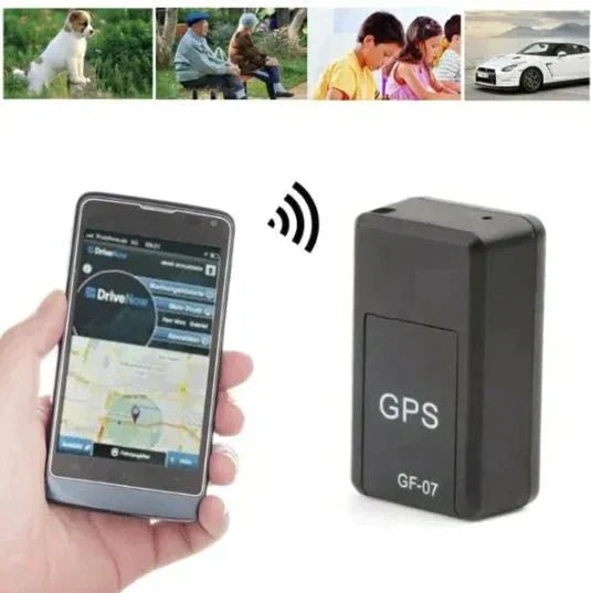 Compact Magnetic Vehicle GPS Tracker with No Monthly Fees | Real-Time Location Finder for Cars Motorcycles Bikes | Waterproof Mini Device