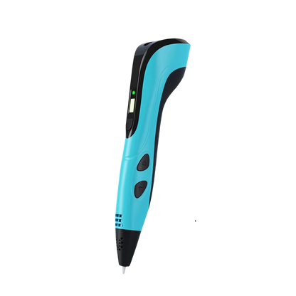 3D Drawing Pen for Kids – Three Speed Levels, Lightweight Design, LCD Monitor, Standard Filament Compatible