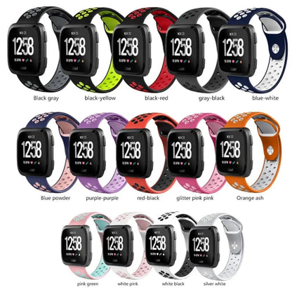 Silicone Replacement Wristband for Fitbit Versa 2 – Moisture-Resistant, Adjustable Fit Sport Strap for Everyday Workouts & Active Wear