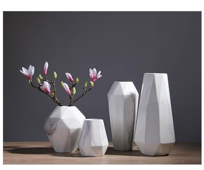 MarbleMosaic™ Modern Vase