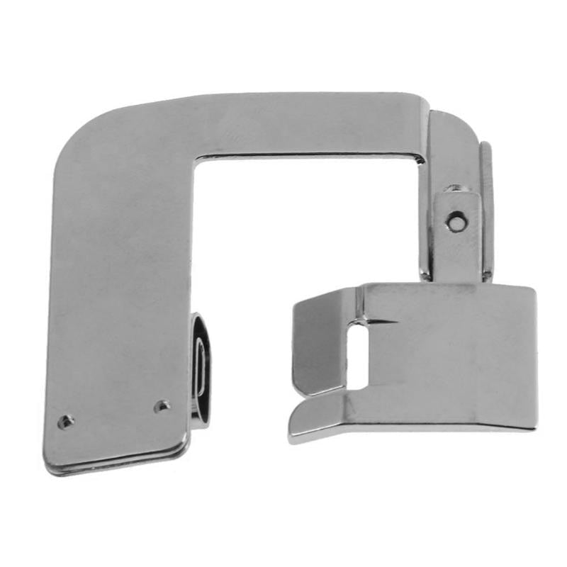 Metal Rolled Hem Foot Set for Sewing Machines – 3 Sizes 0.5", 0.7", 1.0" – Universal Attachment for Clean Edge Finishes on Clothing Curtains