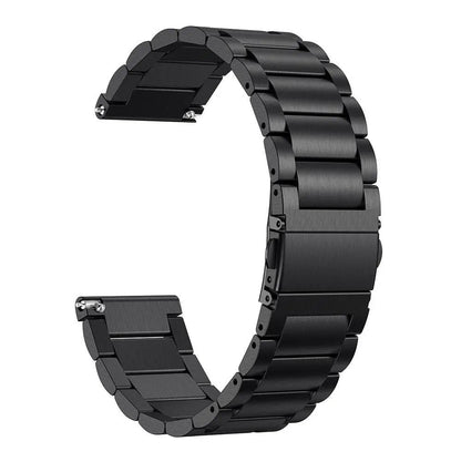 Replacement Steel Link Wristband for Fitbit Versa 2 Smartwatch – Adjustable Metal Fitness Tracker Strap for Women & Men