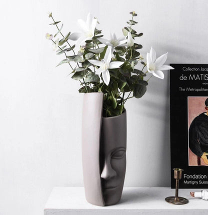 Artistic Face Vase