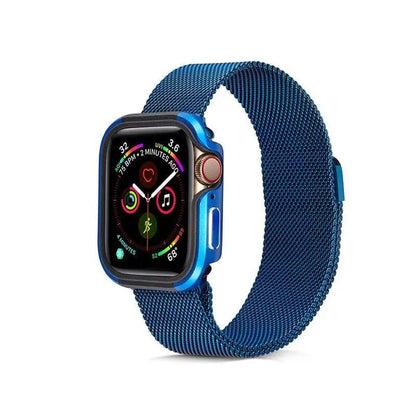 Aluminum Protective Case for Apple Watch Series 4 & 5 – 40mm or 44mm Full-Coverage Shell