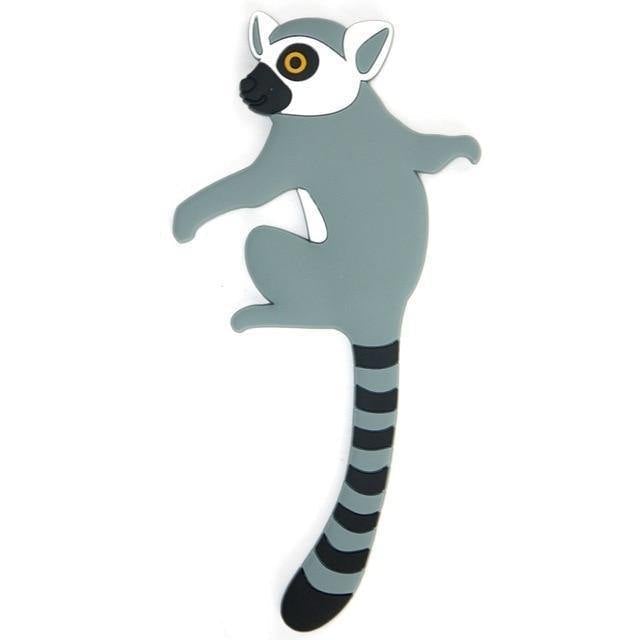 Adhesive Animal Hooks for Fridge and Wall
