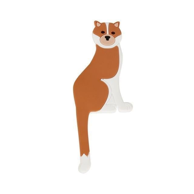Adhesive Animal Hooks for Fridge and Wall