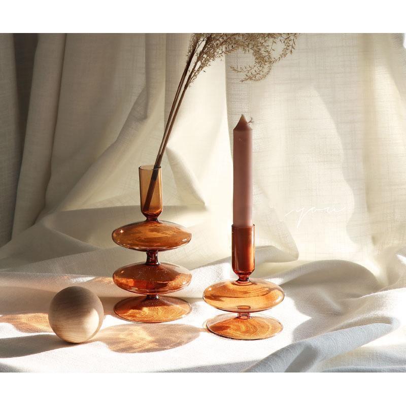 Fall Harvest Candle Stick Holders