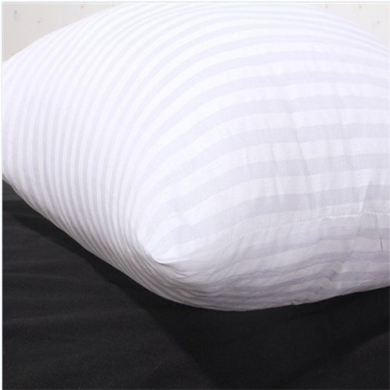 Refillable Pillow Form with Zip-Open Filling for Couches, Beds & Chairs – White Polyester Inner Core
