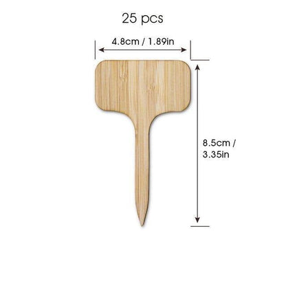 Wooden Plant Label Tags