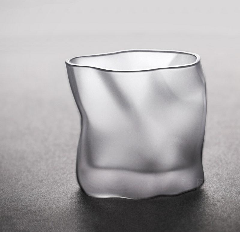 Transform Texture Whiskey Glass Duo