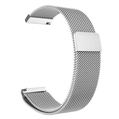 Stainless Steel Watch Strap for Galaxy Watch 4/5/6 – Adjustable Metal Band with Secure Clasp & Multiple Finish Options