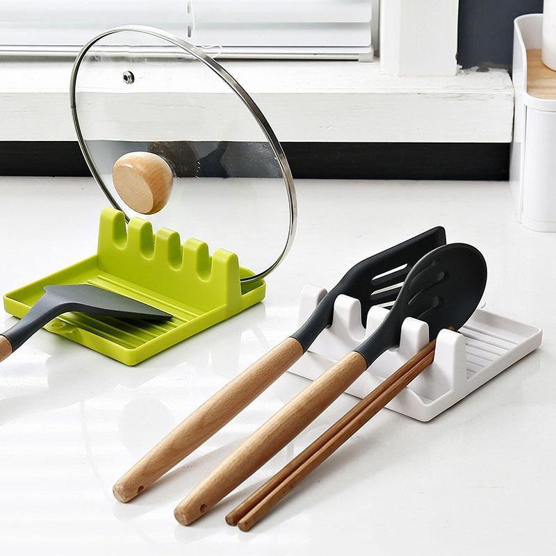 Anti-Slip Heat-Resistant Kitchen Utensil Holder Stand