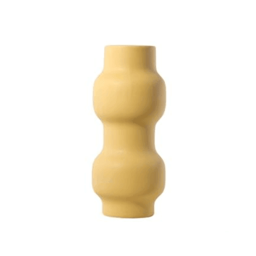Franz Palette Clay Blossom Vase